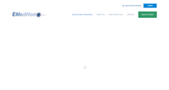 Desktop Screenshot of emedhome.com